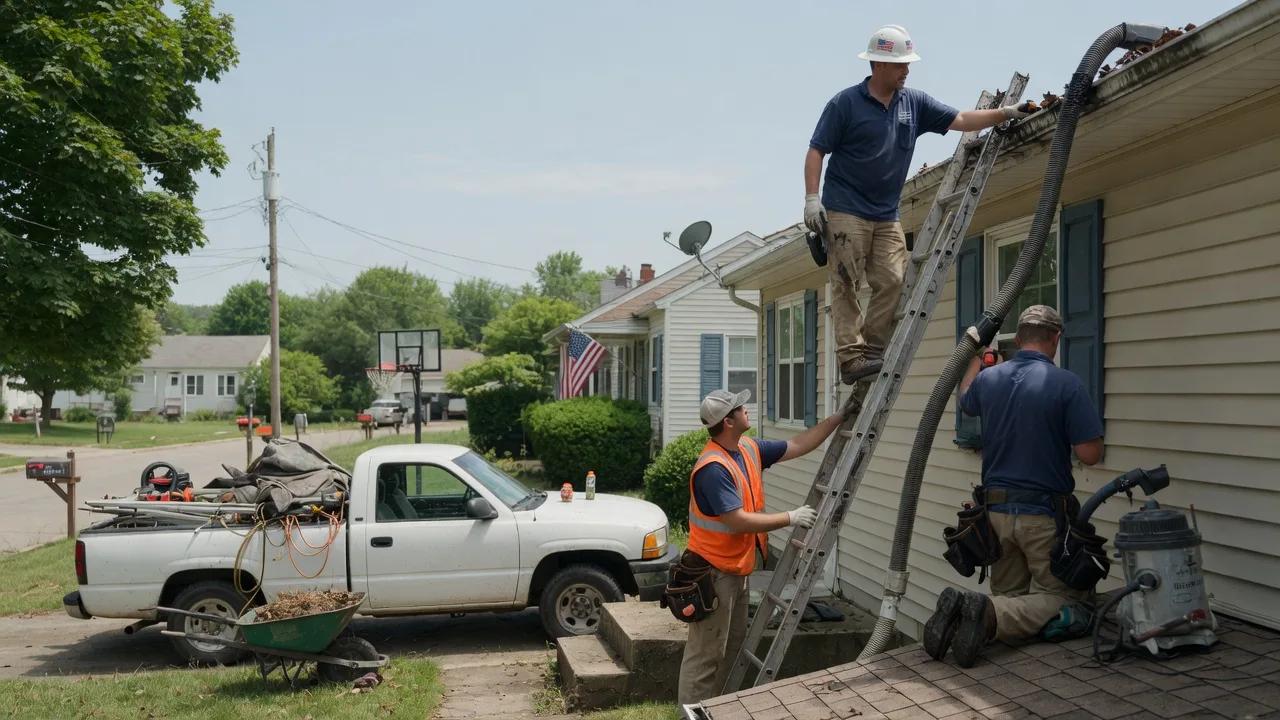 Gutter Installation in Goose Lake, IA near me